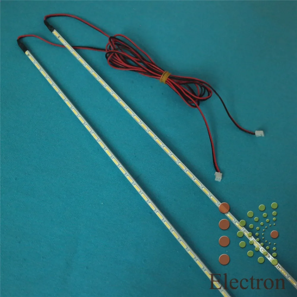 Светодиодная лента для подсветильник Ки 477 мм алюминиевая пластина с