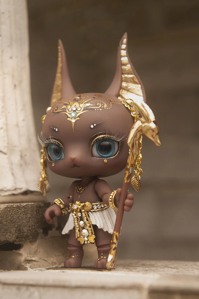 BJD SD кукла 1/12 Anubis подарок на день рождения высокое качество шарнирные кукольные игрушки подарок кукла модель Обнаженная коллекция