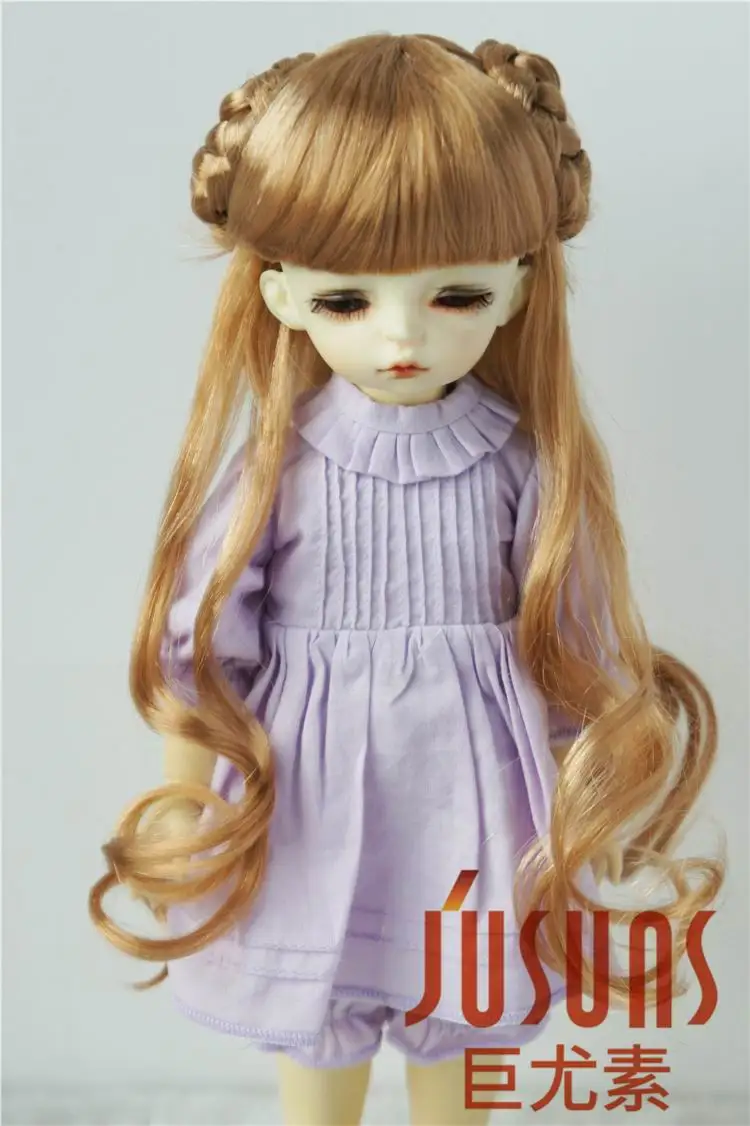 JD125 1/6 1/4 1/3 симпатичная длинная BJD искусственная кожа для размеров 6 7 дюймов 8 9