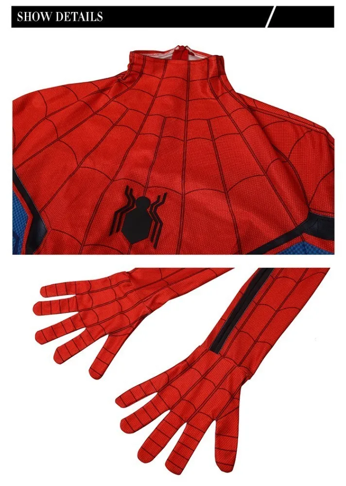 Костюм Человека-паука, домашний костюм, косплей, стих-паук, Мстители, Marvel, полный комплект, комбинезон с маской, для взрослых женщин, L