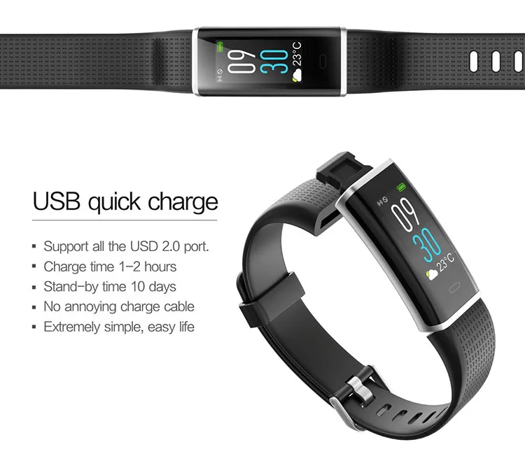 696 Браслет С Пульсометром IP67 Водонепроницаемый bluetooth Смарт браслет для xiaomi mi band 3