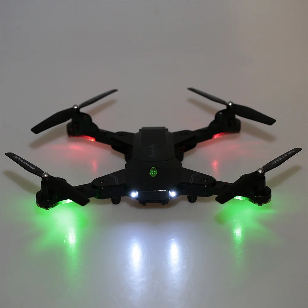 TK117-1 складной Радиоуправляемый Дрон с камерой 720P Wifi FPV Квадрокоптер оптическое