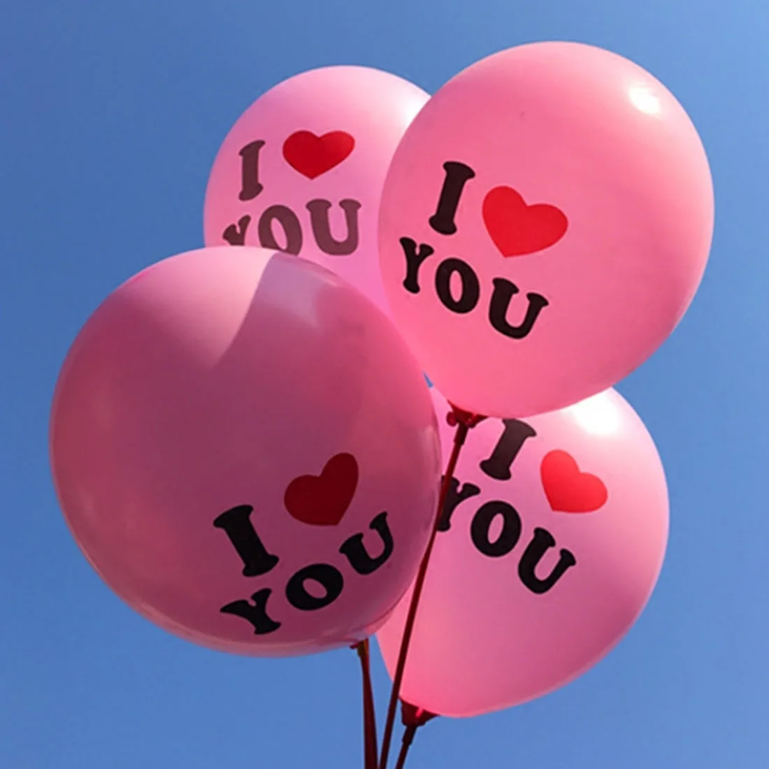 Хит продаж! 12-дюймовый латексный воздушный шар с жемчугом я люблю тебя