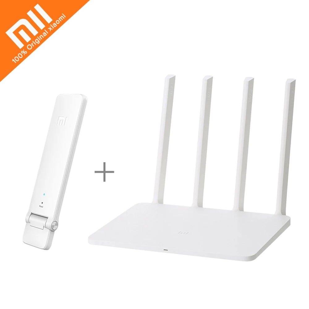 Оригинальный Xiaomi маршрутизатор 3g репитер удлинитель Wifi 1167 Мбит/с 2 4 г/5 ГГц Dual Band Wi