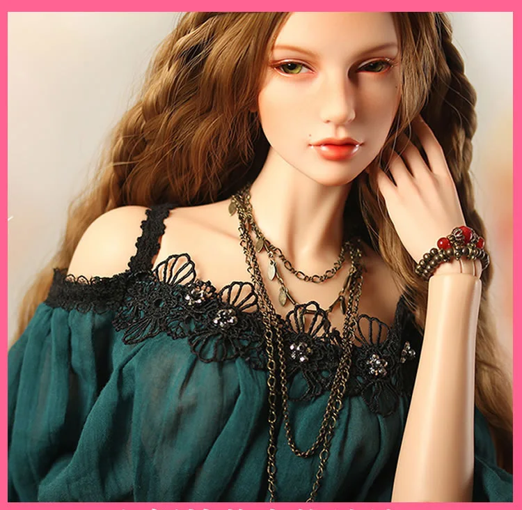 1/3 масштаб Обнаженная BJD Feman SD большая девушка Кукла Смола Модель игрушка подарок