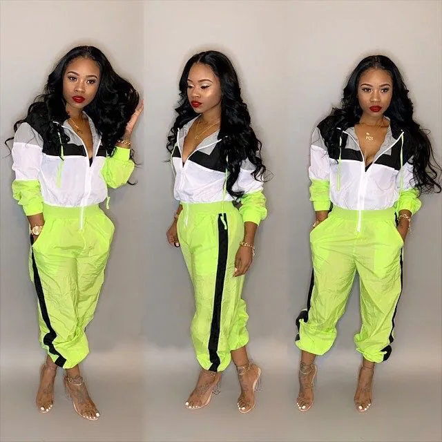 Женские повседневные спортивные комбинезоны модные трендовые женские