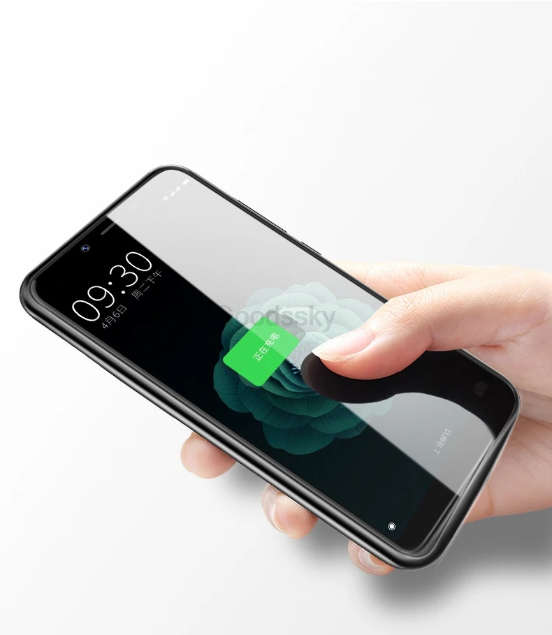 A2 противоударный чехол для зарядного устройства для Xiaomi mi A2 mi 6X64 gb Внешний чехол для зарядного устройства запасной внешний аккумулятор чехол для зарядки Capa