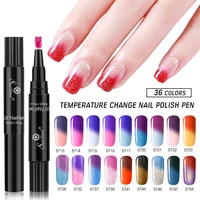 1 pcs gradient color nail gel polish pen uv manicure nail gel varnish pen sswell