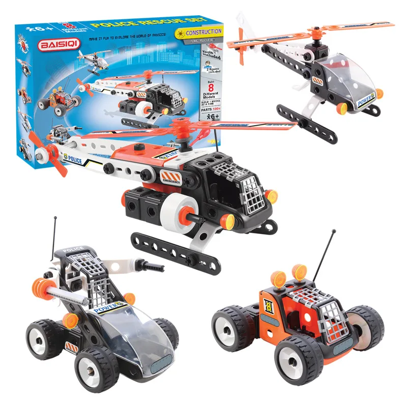 Дети DIY концепция разборки ручной сборки строительные блоки для родителя ребенка