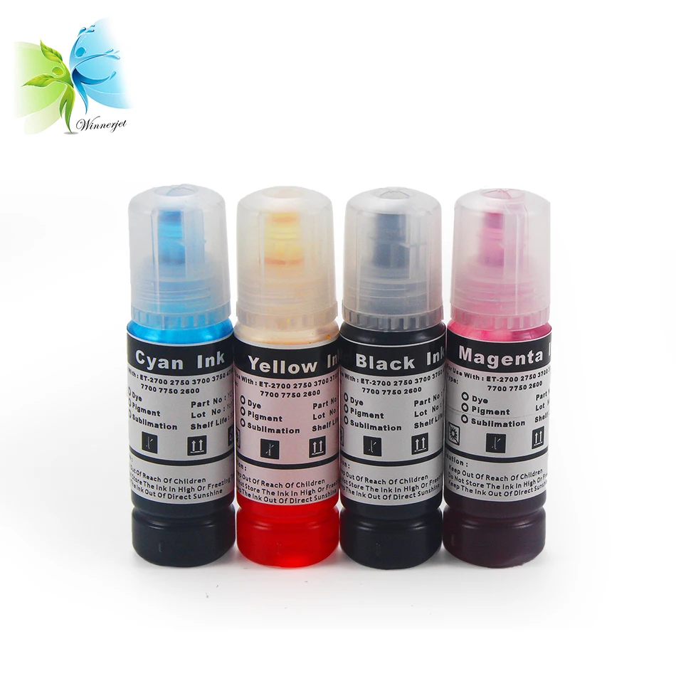 Картридж для Epson EcoTank 100 мл|ink cartridge|cartridge epsonepson ink cartridges |