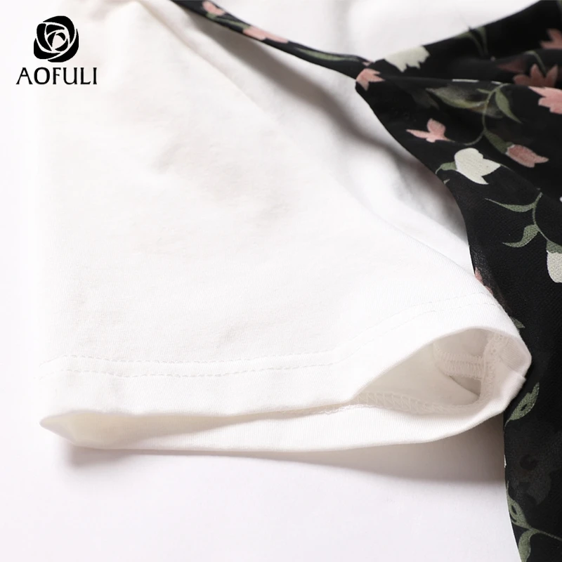 XL ~ 5XL Женский Повседневный костюм из двух предметов хлопковая футболка и шорты на