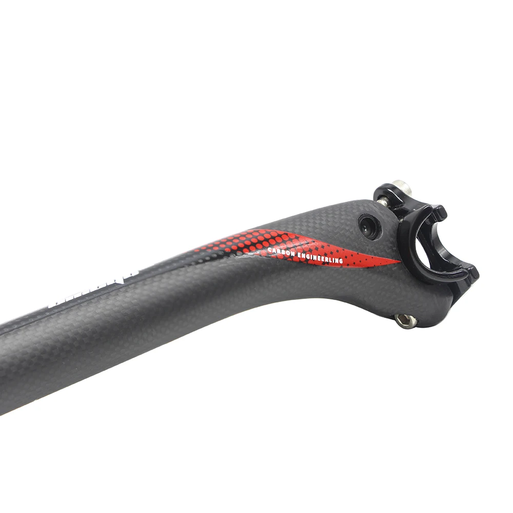 Ullicyc горный велосипед 3 к Мэтт полный углеродного волокна seatposts дорога MTB части 27,2/30,8/31,6*350/400 HP361