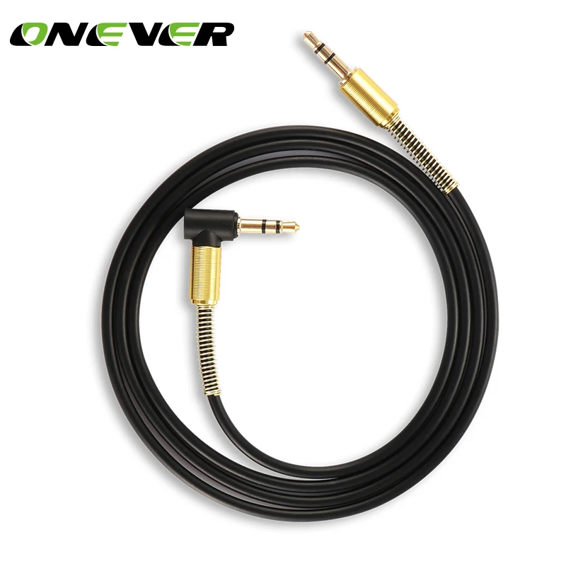 Автомобильный аудиокабель Onever 2 шт. с разъемом 3 5 мм штырь Hi Fi Универсальный