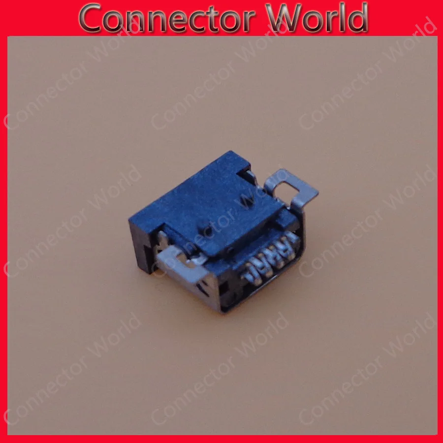 Микро usb разъем 4 p контакта мини для зарядки питания планшетов ПК 100 шт./лот |