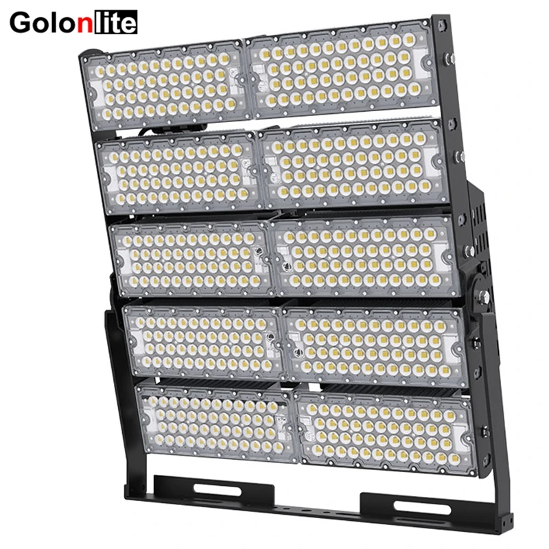 Golonlite светодиодный высокомачтовый светильник 1000 W 500 W 1200 W 1500 W 600 W 800 W 900 W 300 W 400 W 160Lm/W Meanwell Lumi светодиодный s SMD5050 5 лет гарантии