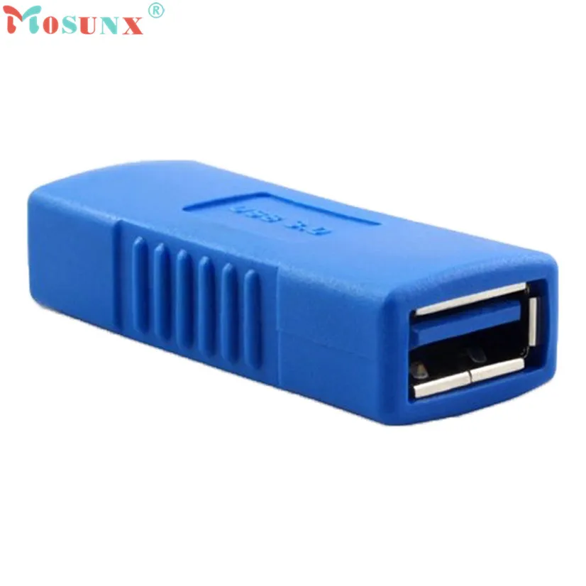 MOSUNX USB 3 0 Тип A адаптер Мама мама муфта Пол чейнджер Futural Digital Лидер продаж Прямая