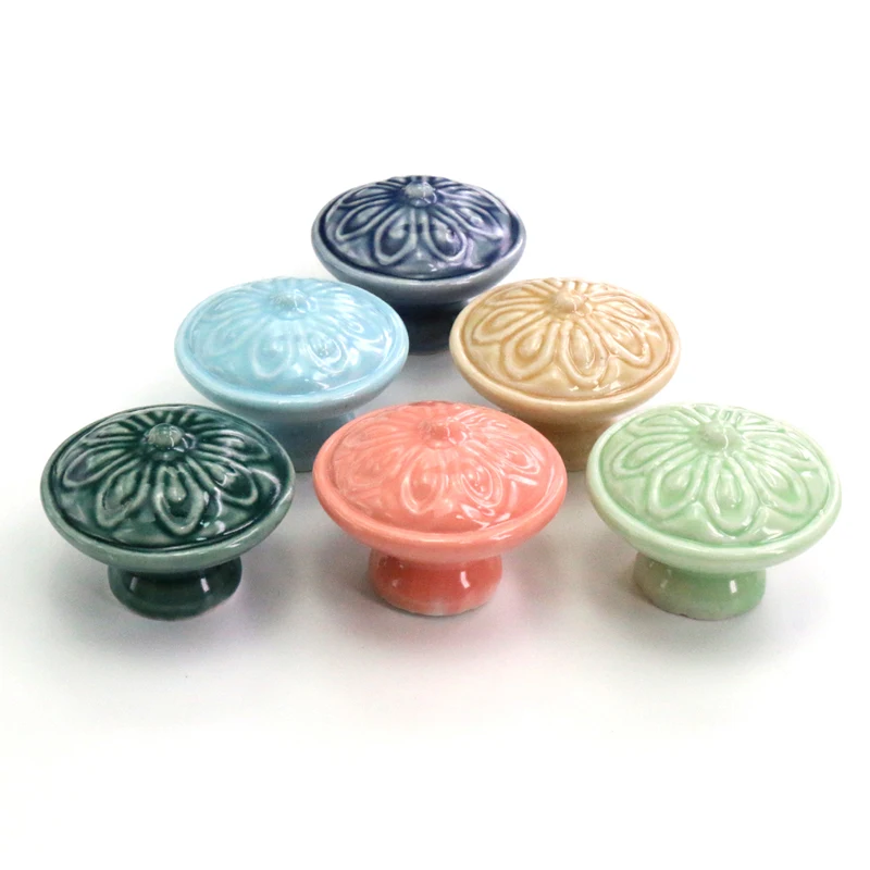 1 шт. керамические ящики для шкафа декоративные дверные ручки кухонного