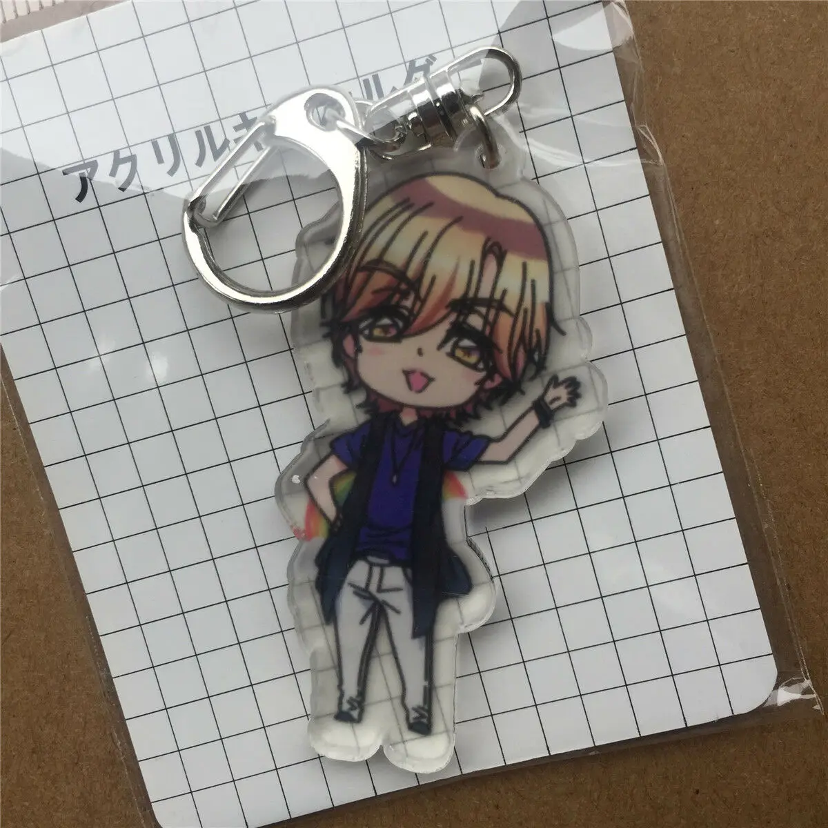 Аниме BL LOVE STAGE! Sena Izumi SHOGO акриловый брелок для ключей 6 см милый