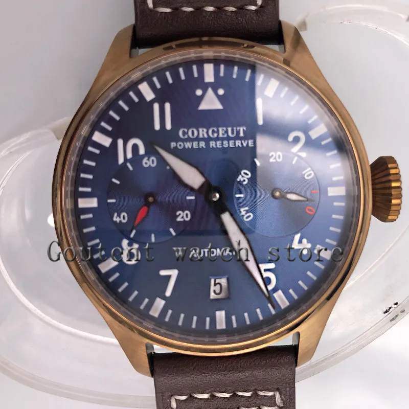 Новые мужские часы Seiko s кинетические автоматические водонепроницаемые с