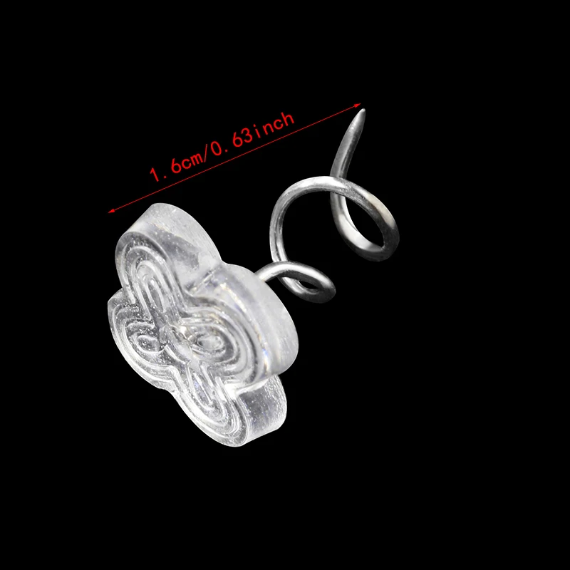 LMDZ 100/50 шт чистая ткань твист штифты диван для автомобилей стульев диванов