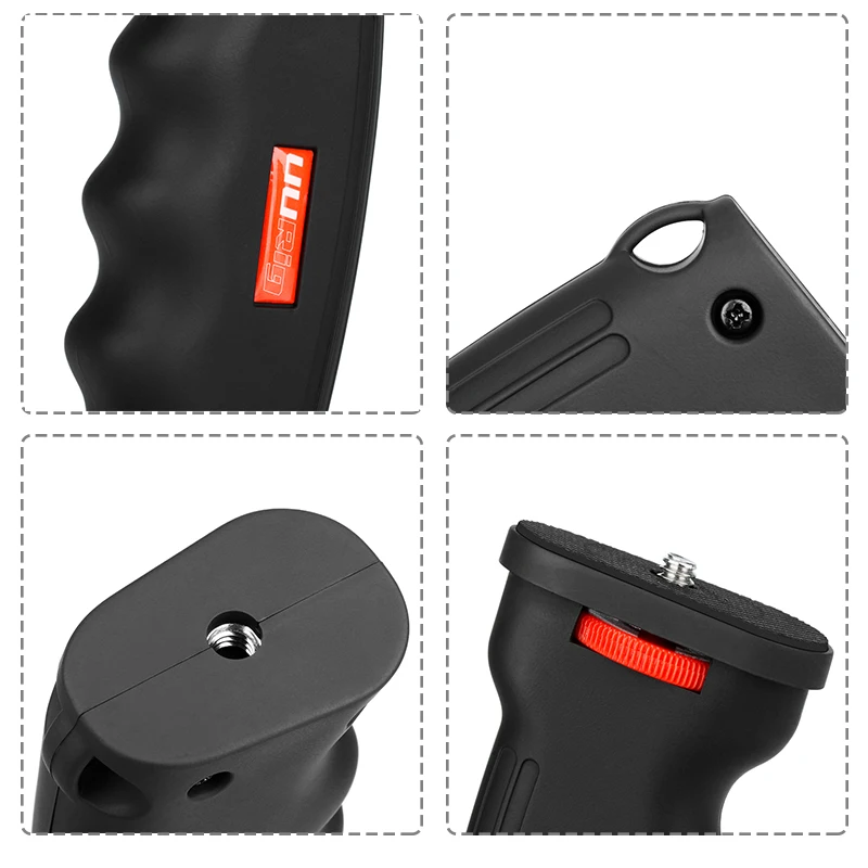 Ручной держатель для камеры UURig R003 с пистолетным захватом универсальная рукоятка