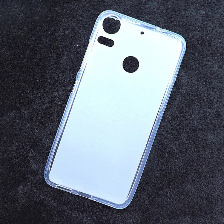 500 шт./лот ТПУ гелевый Чехол для htc Desire 10 Pro Мягкий чехол силиконовый телефона Funda