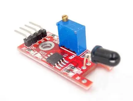 4 контактный флейоресцентный датчик пламени модуль обнаружения огня