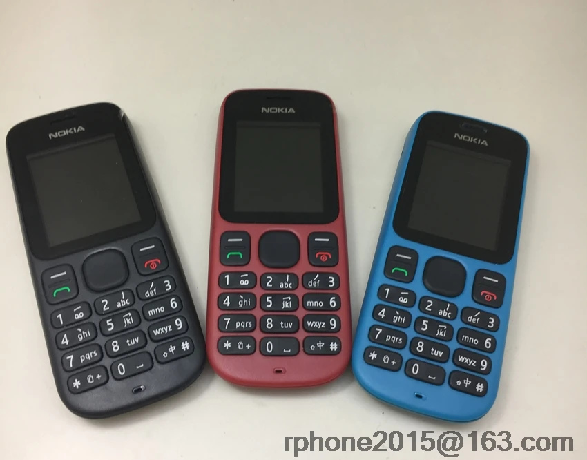 Восстановленное Nokia 1000 GSM 900/1800 Nokia 1000 разблокировать телефон и не может работать в США