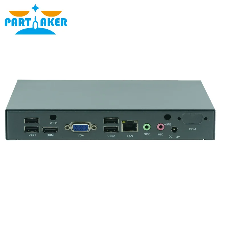 Мини ПК без вентилятора мини intel celeron j1800 приставка M50 бесплатная доставка|mini pc