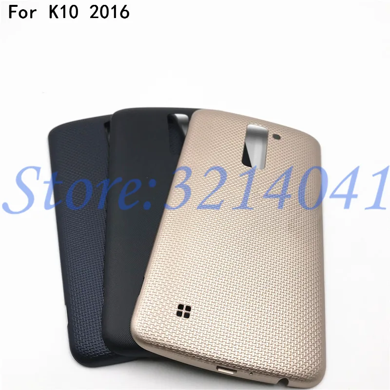 Хорошее качество задняя крышка аккумулятора 5 3 дюйма для LG K10 2016 корпуса|Корпусы и