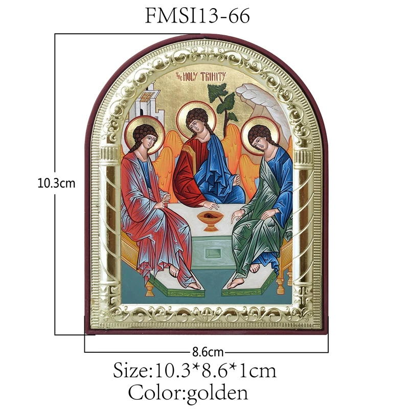 Религиозная икона Святая Мария греческие фотографии Литые алюминиевые