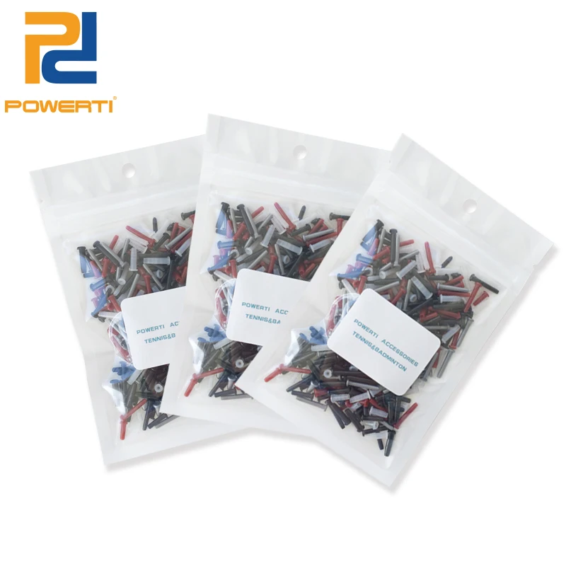 Прокладки для бадминтона POWERTI петли ракеток разные цвета|racquet grommet|badminton grommetsgrommet