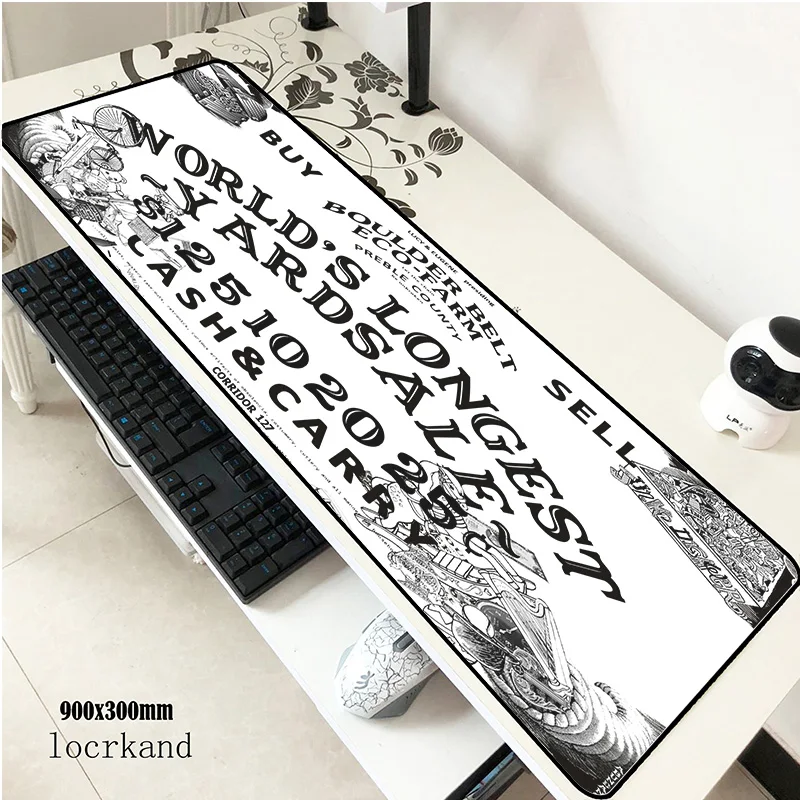 Ouija доска коврик для мыши 90x30 см Коврик милый лучший игровой геймер ПК Большие