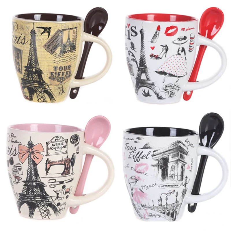 Горячая Распродажа французский бренд иллюстрация окрашенная керамическая