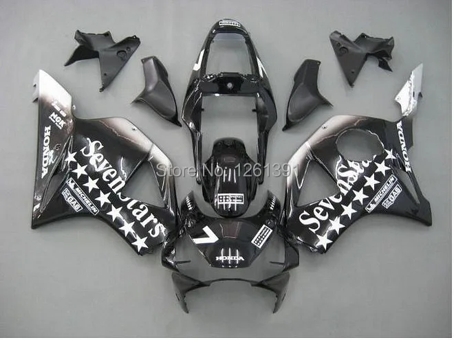 Обтекатели HOTLIKE для HONDA black CBR900RR 954 02 03 CBR 900RR 2002 2003 # GG44 CBR954 954RR обтекатели |