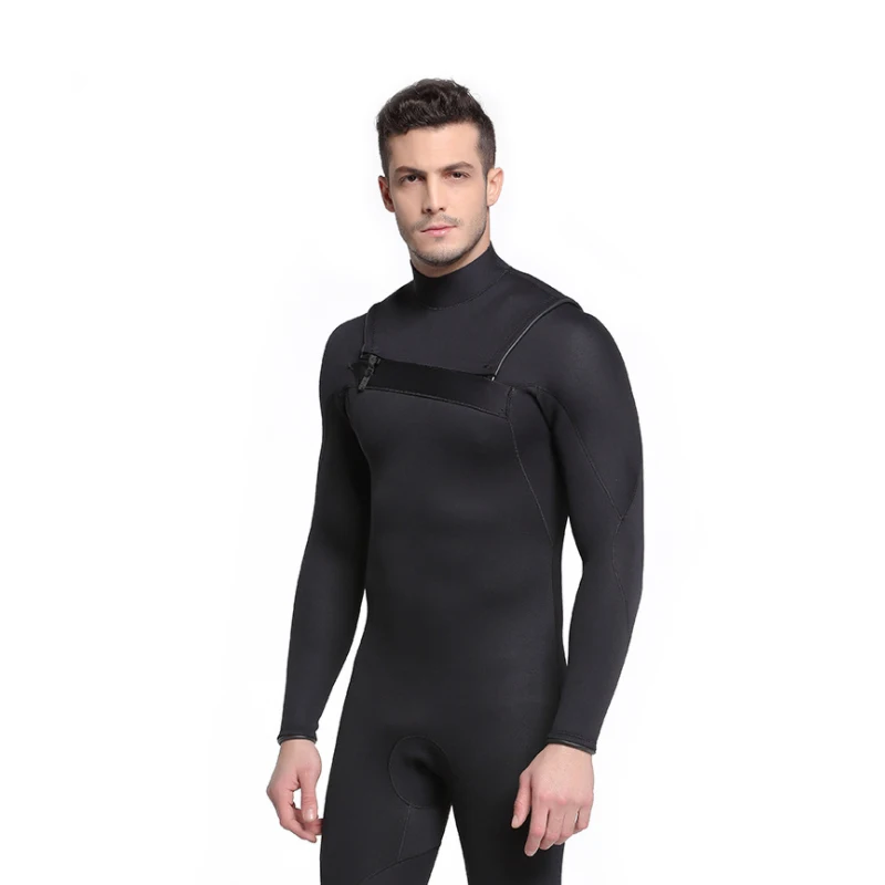 Мужской костюм для дайвинга 3 мм гидрокостюм подводного плавания неопреновые