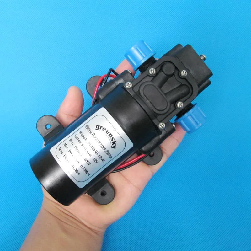 Высококачественный водяной насос высокого давления 45 Вт 12 В|pump crankshaft|pump surfacepump