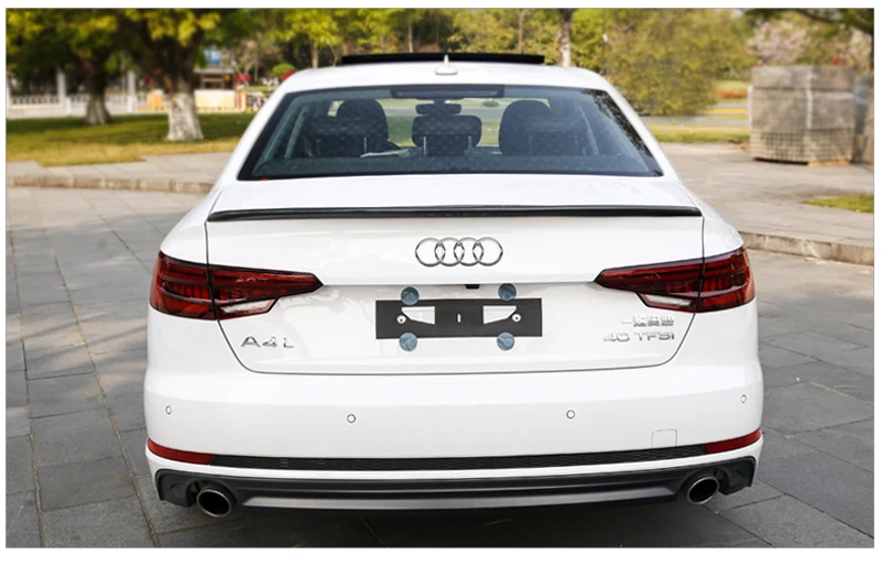 Высококачественный задний спойлер из углеродного волокна для украшения