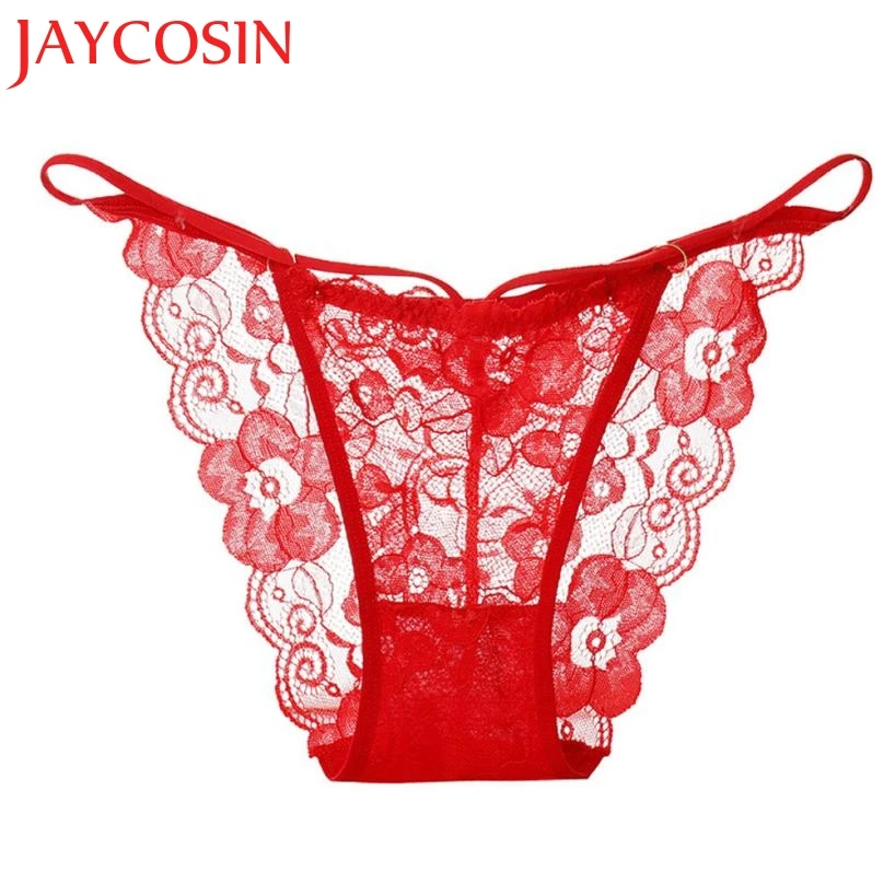 Женские кружевные трусики стринги JAYCOSIN 2018 нижнее белье Прямая поставка Aug