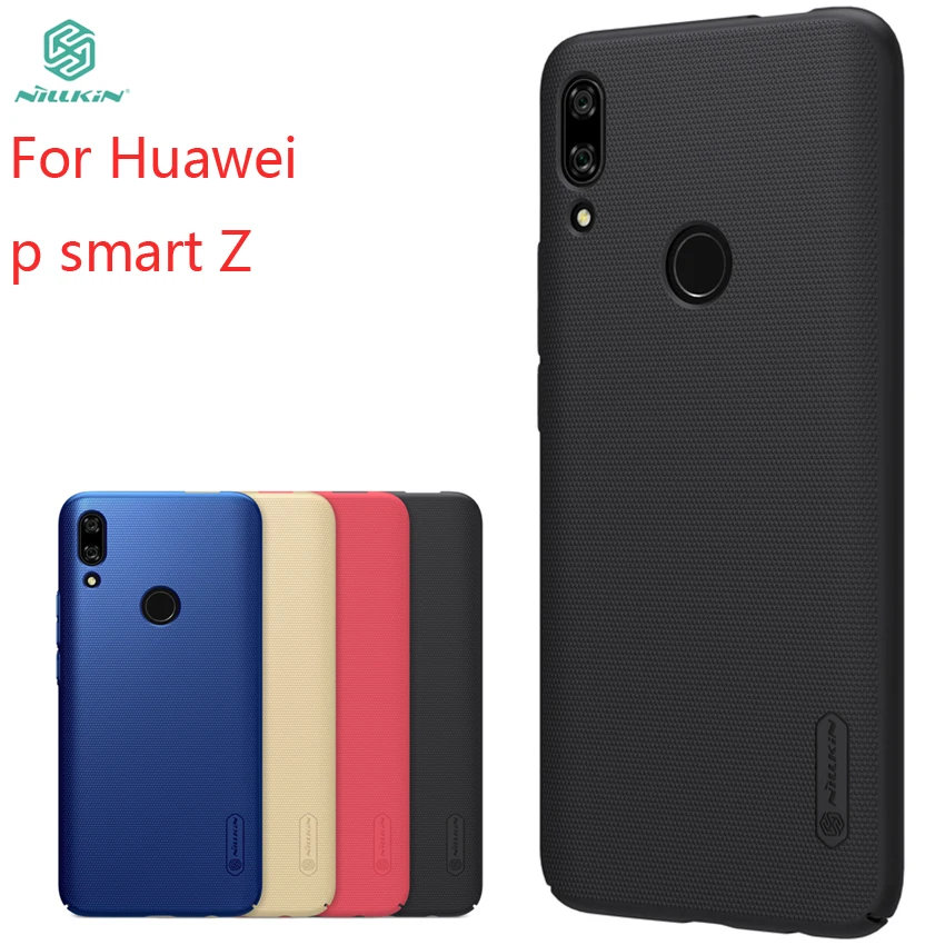 Чехол NILLKIN для Huawei P Smart Z высококачественные чехлы суперматовый чехол | Мобильные