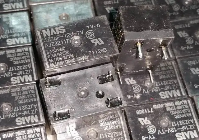 Реле JZ1aF-12V-TV AJZ32117