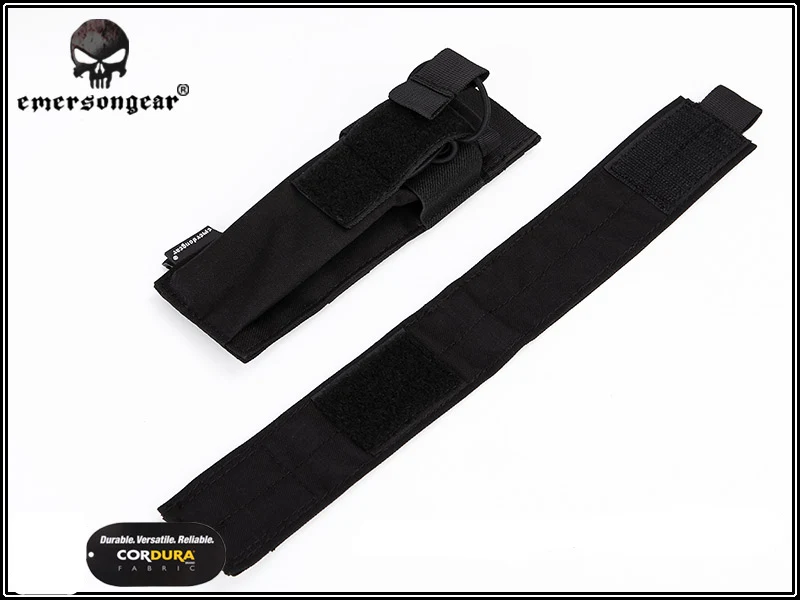 Emerson Tactical MOLLE EmersonGear Hunting Quick Access Single SMG Magazine Mag Pouch Holder Bag Carrier For MP5 / MP7 / KRISS