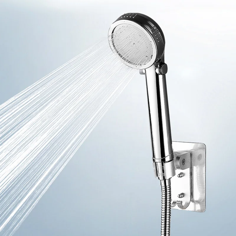 Регулируемый переключатель для домашнего душа ванной комнаты ручной сильный