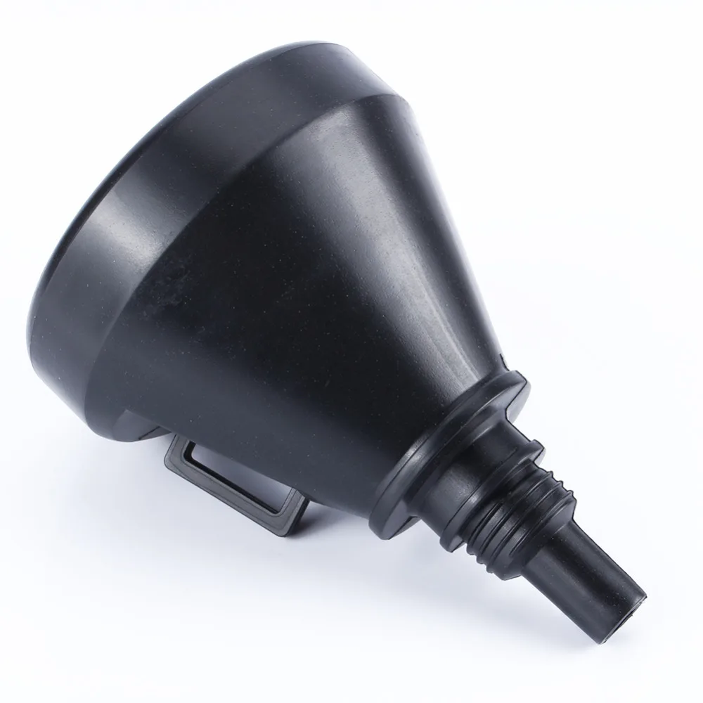 Пластиковая воронка для автомобиля 2 в 1 носик масла воды топлива бензина