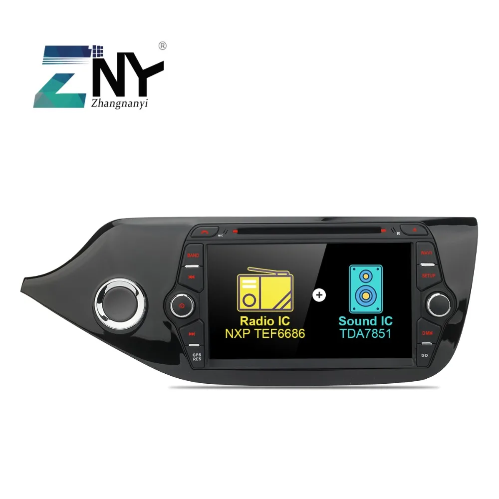 8 "ips Android 0 автоматическое радио gps для Kia Ceed 2013 2014 2015 2016 2017 DVD плеер автомобиля FM