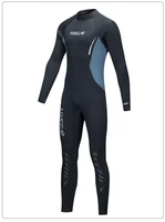 hisea one piece neoprene 5mm diving suit winter long sleeve men scuba wetsuit prevent jellyfish snorkeling beach bathing suits