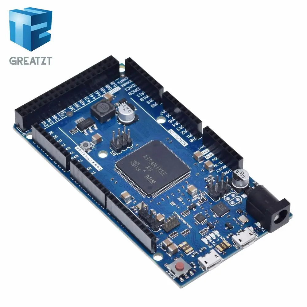 Официальный Совместимость из за R3 доска SAM3X8E 32 битный ARM Cortex M3 / Mega2560 Duemilanove 2013 для