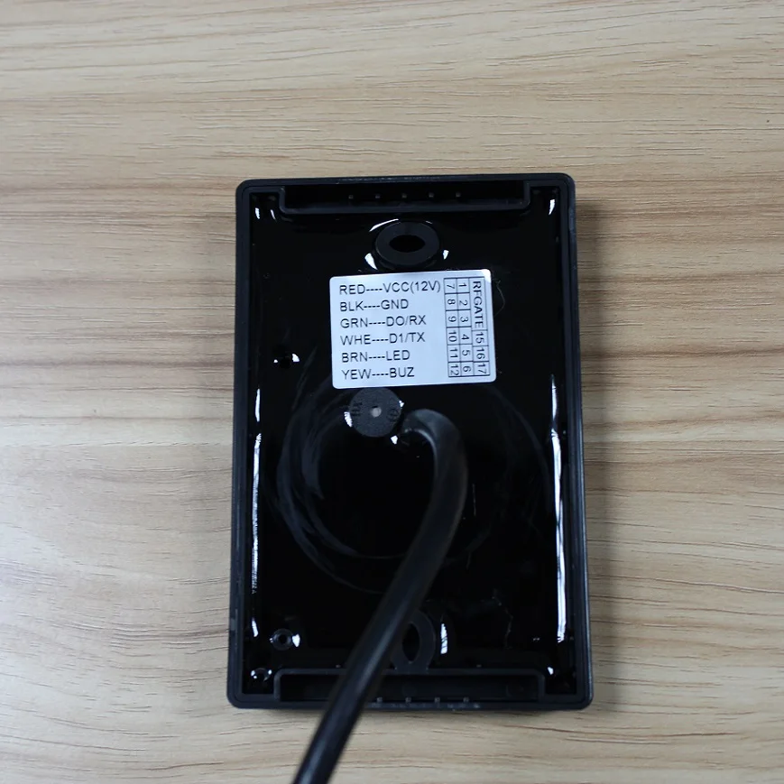 RS232 Mifare1k S50/s70 13 56 МГц IC кардридер водонепроницаемый IP65 наружный считыватель