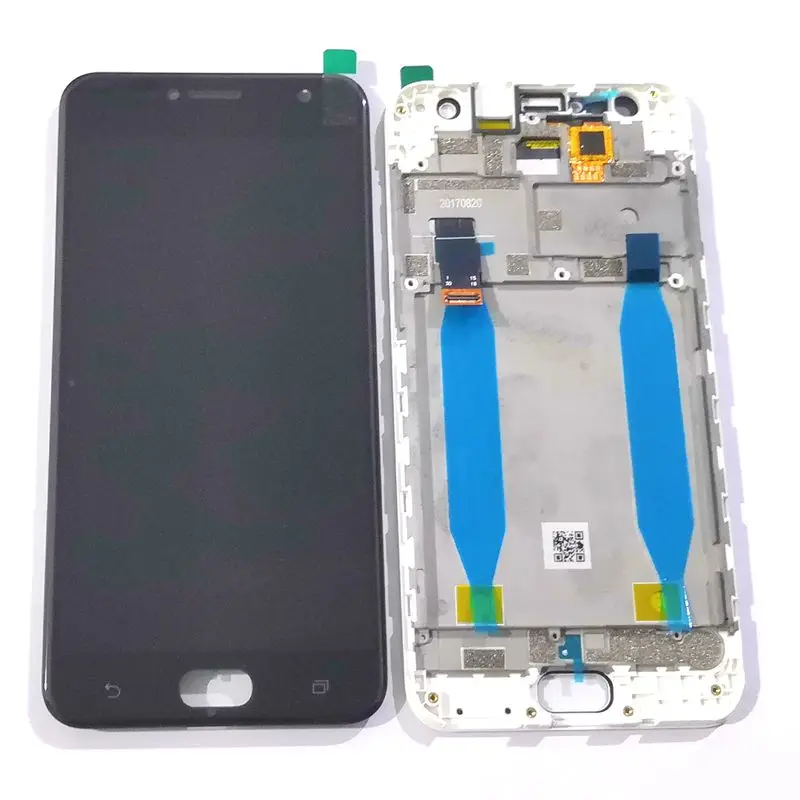 ЖК-дисплей 5 дюйма для Asus Zenfone 4 selfie ZB553KL X00LD X00LDA экран с сенсорной панелью стекло
