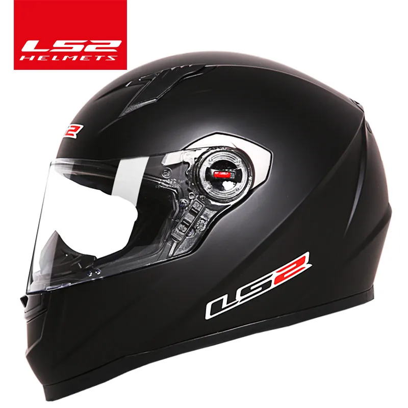 LS2 FF358 полный шлем moto rcycle гоночный шлем для мотокросса ECE Сертификация мужская женщина casco moto casque гоночные мото шлемы - Цвет: 19